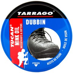 Крем для обуви с норковым жиром Tarrago Tucan 100 ml TTL53 фото