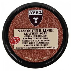 Чистящее мыло Avel (Saphir) Leather Soap 100 ml  4000 фото