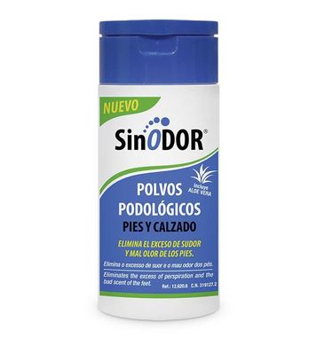 Тальк для ніг Sinodor Polvos Podologicos 80 g