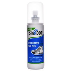 Дезодорант-спрей для ног Sinodor Spray Refrescante 100 ml 5010 фото