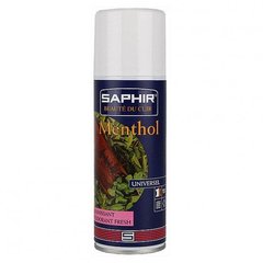 Дезодорант для взуття Saphir Menthol 200 ml