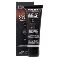 Водовідштовхуючий крем для взуття Tarrago Leather Cream 75 ml TCO87 (18) фото
