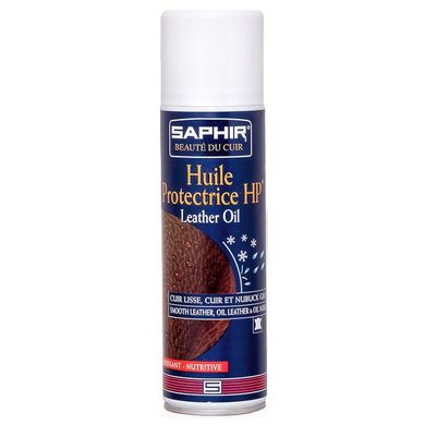 Водоотталкивающая пропитка-масло Saphir Huile Protectrice HP 200 ml 0705 фото