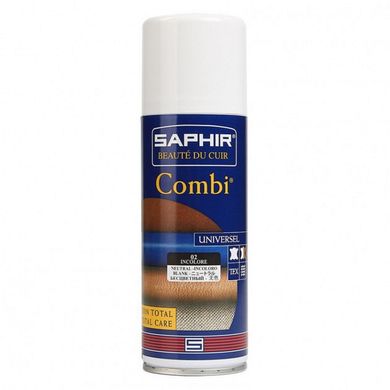 Захисне просочення для комбінованих матеріалів Saphir Combi 200 ml  0434 фото