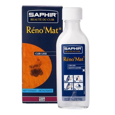 Очищувач для гладкої шкіри Saphir Renomat , 100 мл