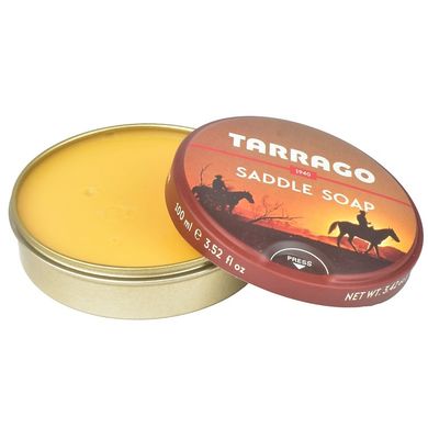 Сідельне мило для чищення гладкої шкіри Tarrago Saddle Soap 100 ml TYL80 фото