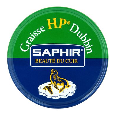 Жир для кожи Saphir Graisse HP Dubbin 100 ml, (02) безколірний